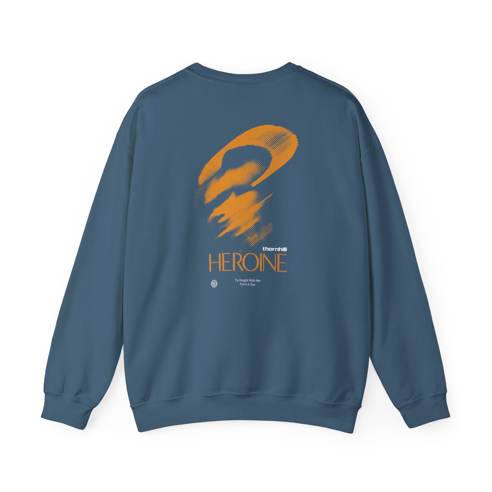 Thornhill Heroine To knight with me Form a sea Unisex Heavy Blendâ„¢ Crewneck Sweatshirt