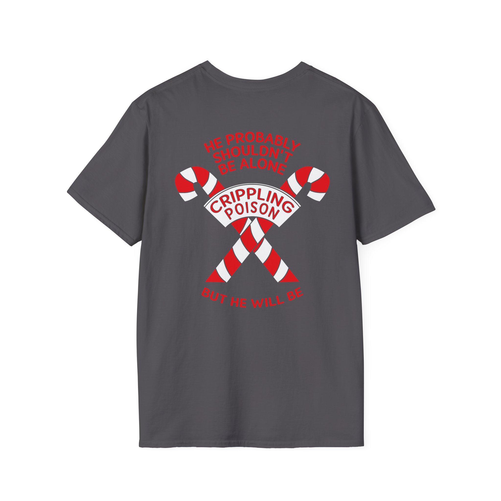 The Acacia Strain Crippling Poison Unisex Softstyle T-Shirt