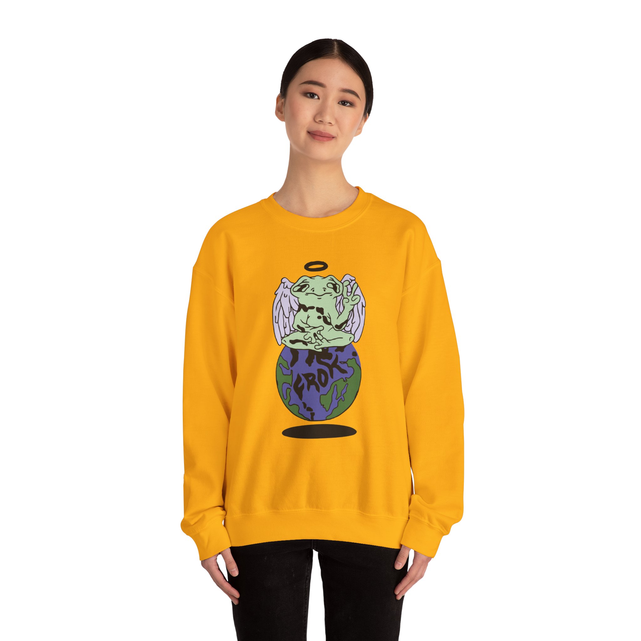 Froukje Unisex Heavy Blend Crewneck Sweatshirt