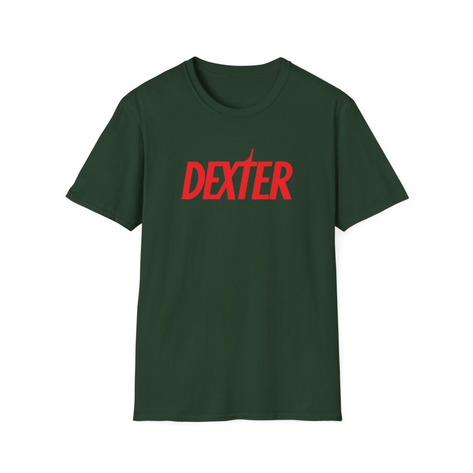 Dexter Logo Unisex Softstyle T-Shirt