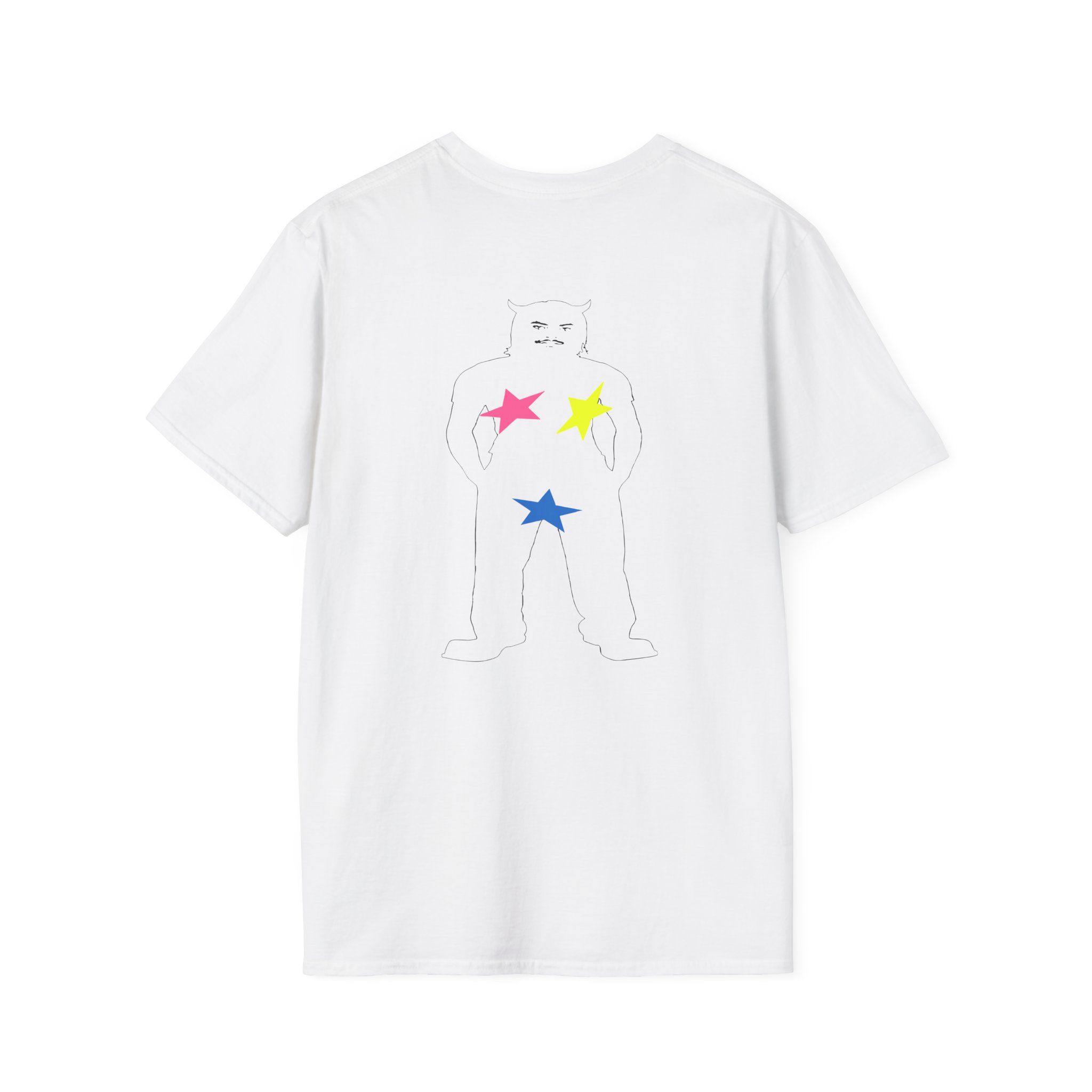 Steve Lacy Face & Body Unisex Softstyle T-Shirt