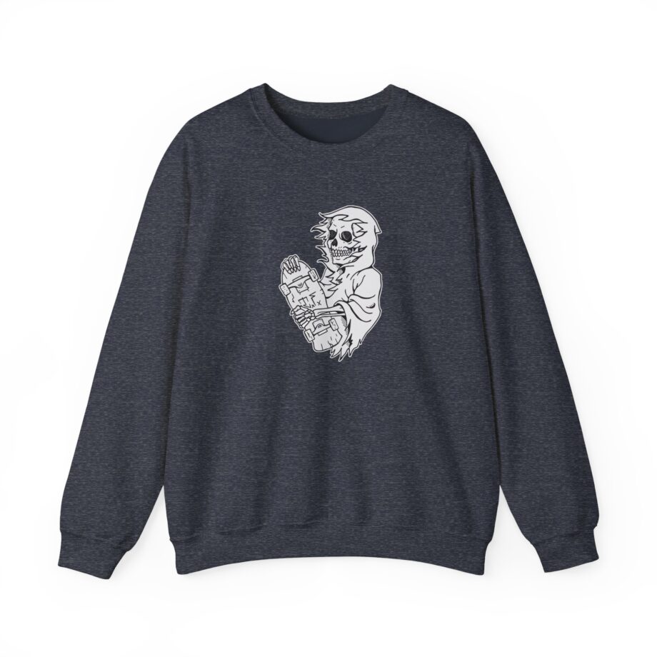 Title Fight Skate Reaper Unisex Heavy Blend™ Crewneck Sweatshirt