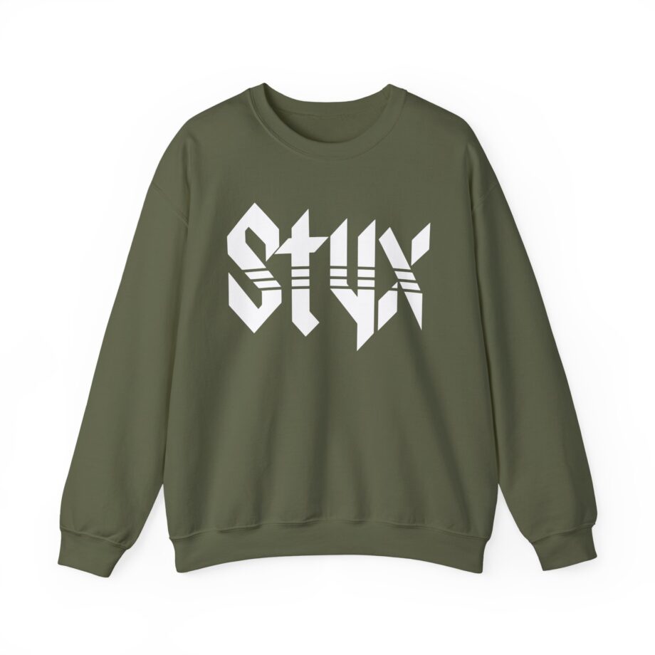 Styx Unisex Heavy Blend™ Crewneck Sweatshirt