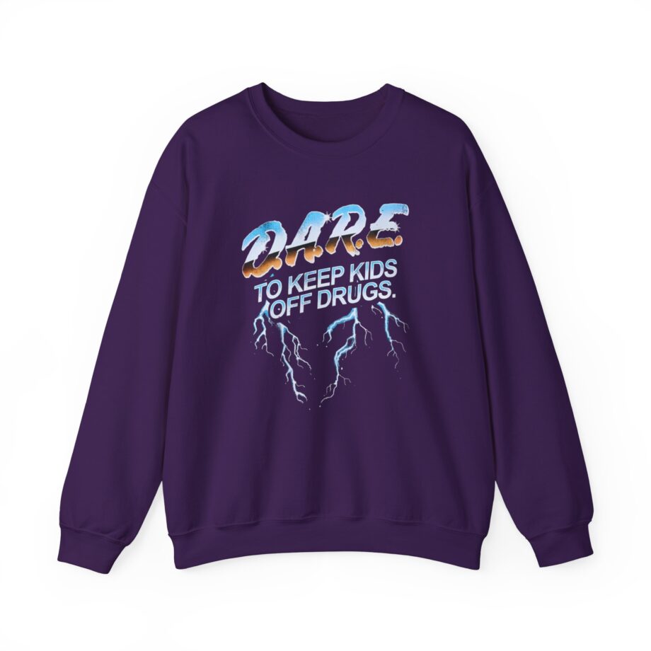 The Dare to Resist Drugs and Violence Unisex Heavy Blend™ Crewneck Sweatshirt