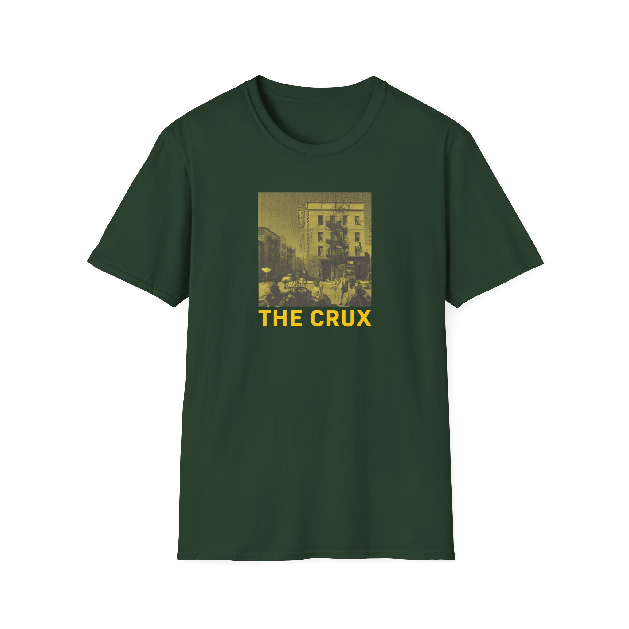Djo The Crux Unisex Softstyle T-Shirt