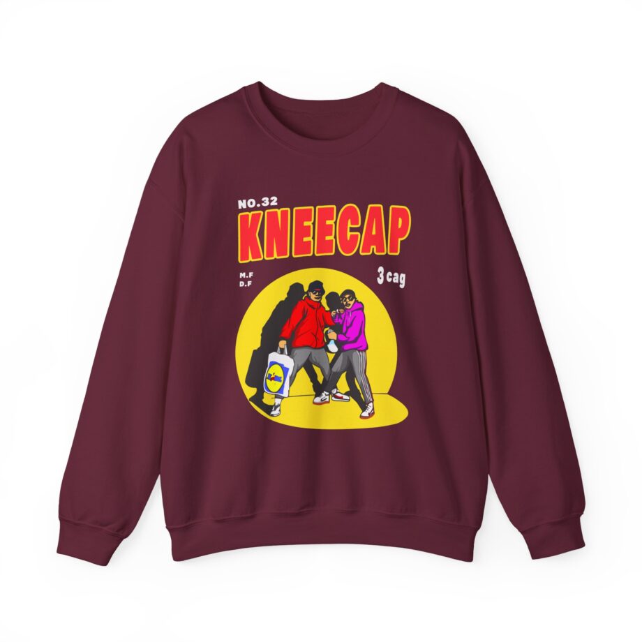 Kneecap Unisex Heavy Blend™ Crewneck Sweatshirt