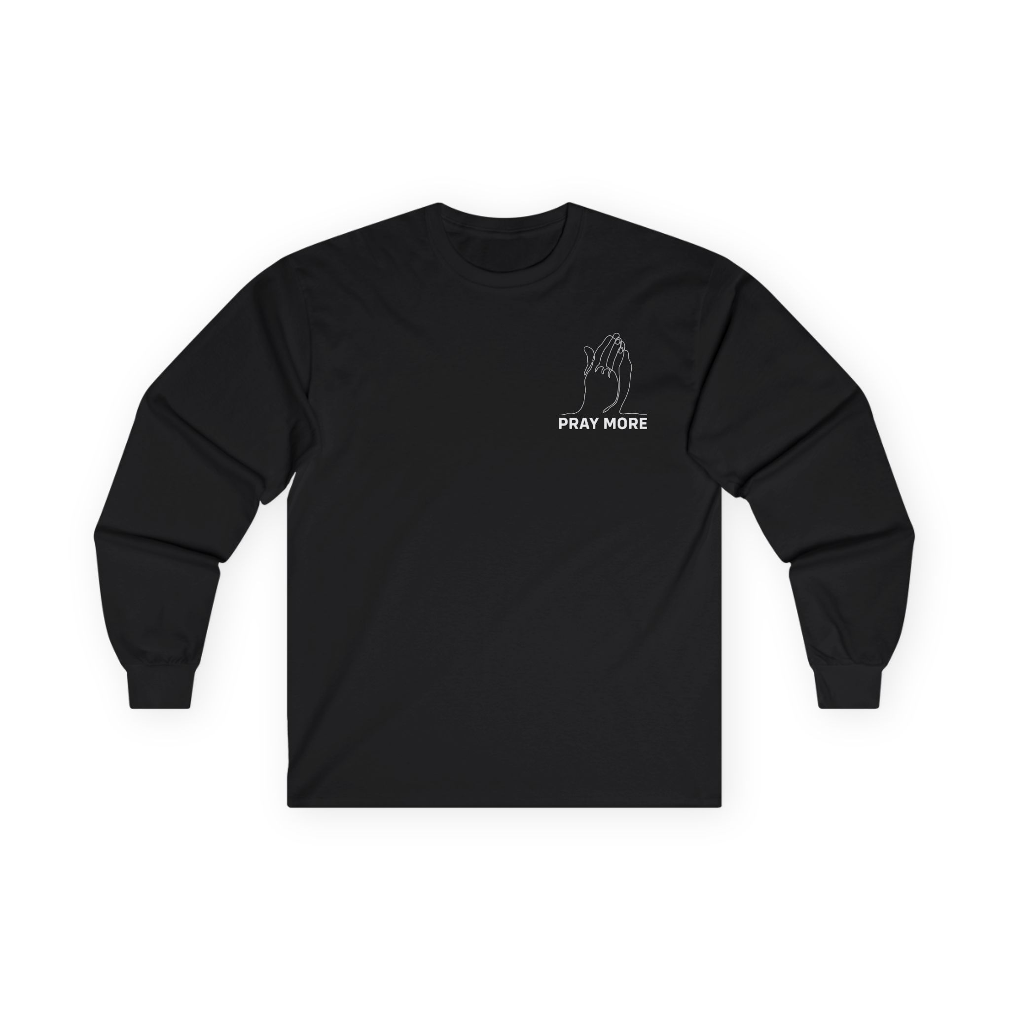 Roman Atwood Pray More Unisex Ultra Cotton Long Sleeve Tee