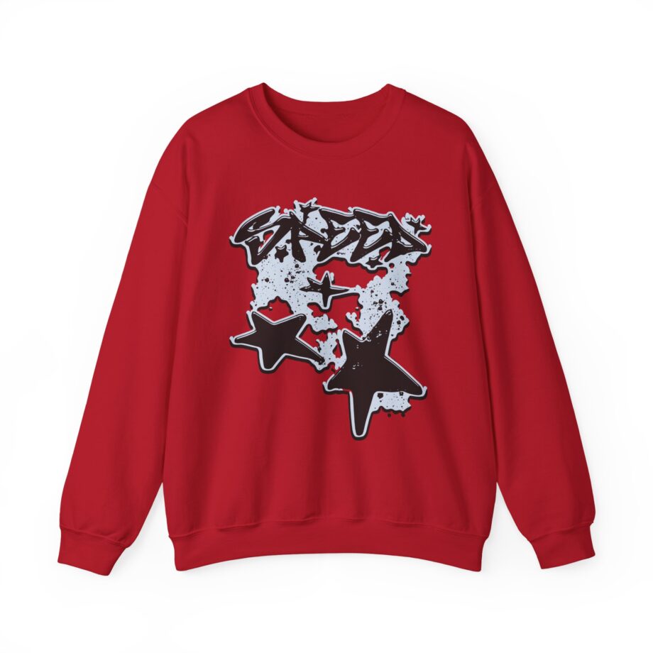 Ishowspeed Stars Space Unisex Heavy Blend™ Crewneck Sweatshirt