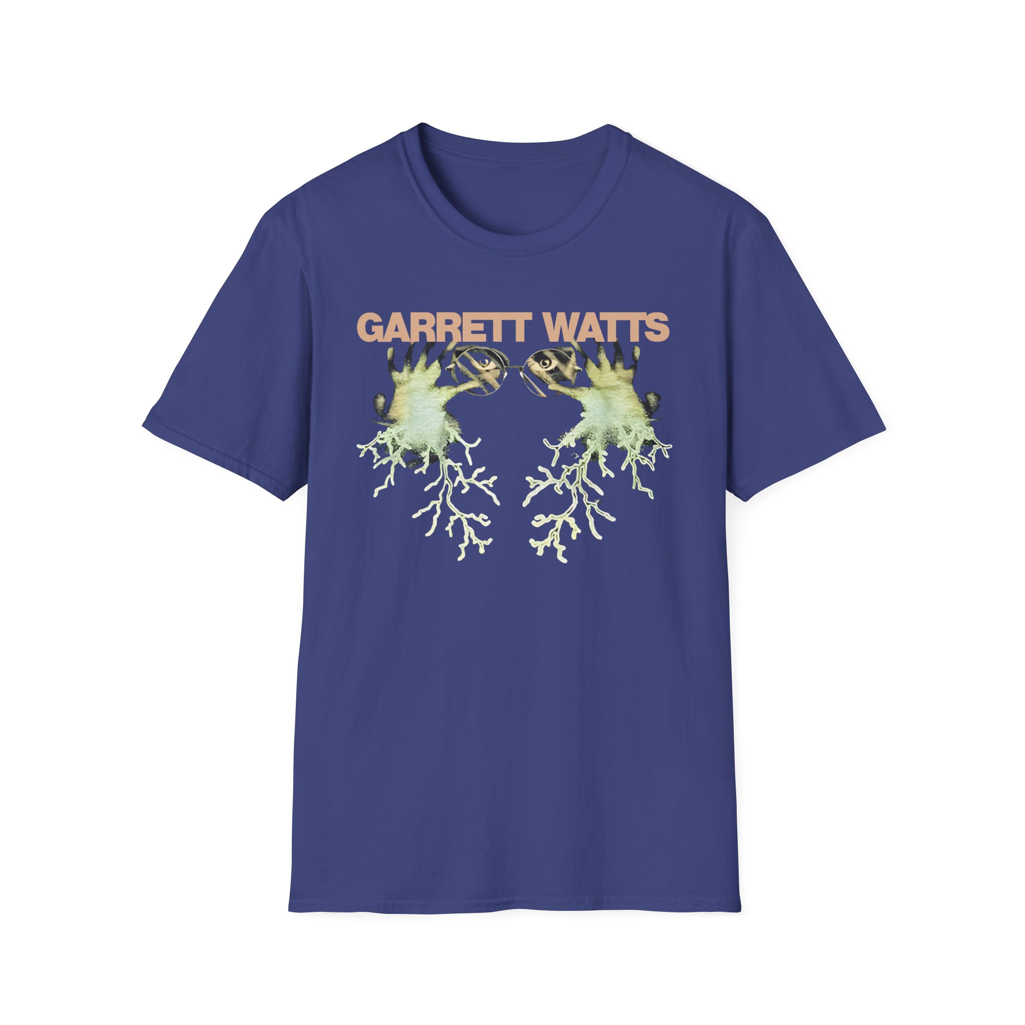 Garrett Watts Haunted Powers Unisex Softstyle T-Shirt