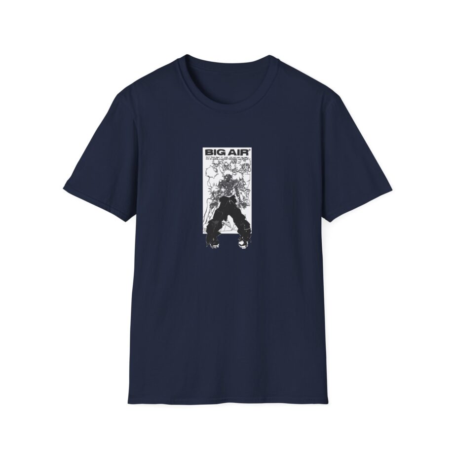 Ecco2k Big Air Unisex Softstyle T-Shirt