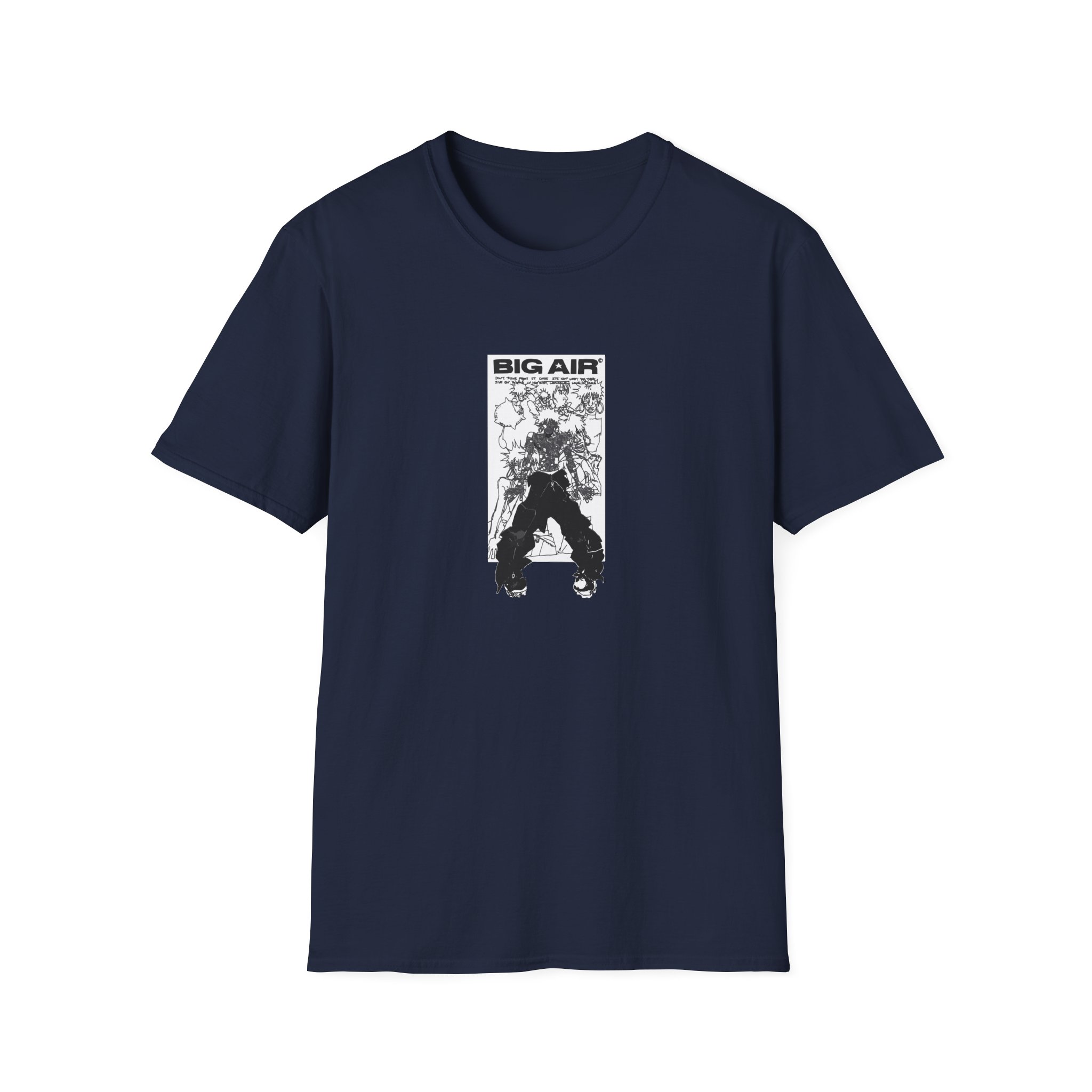 Ecco2k Big Air Unisex Softstyle T-Shirt
