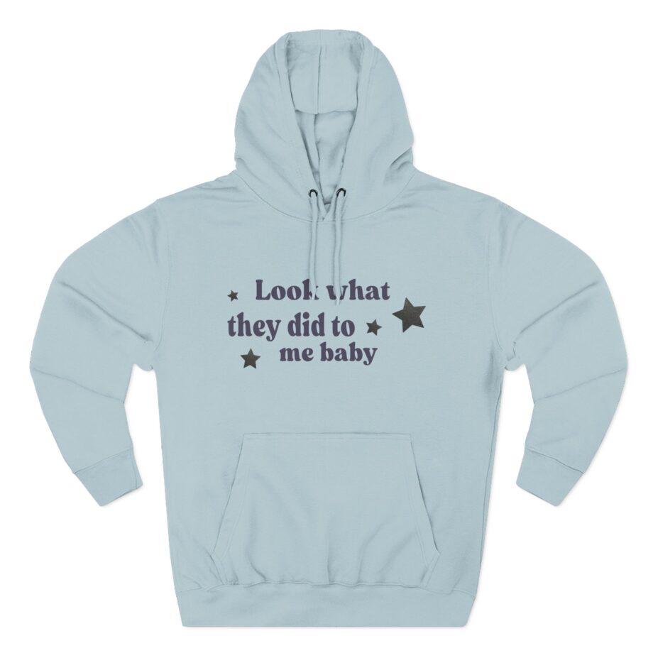 Daniel Caesar Superpowers World Tour Three-Panel Fleece Hoodie