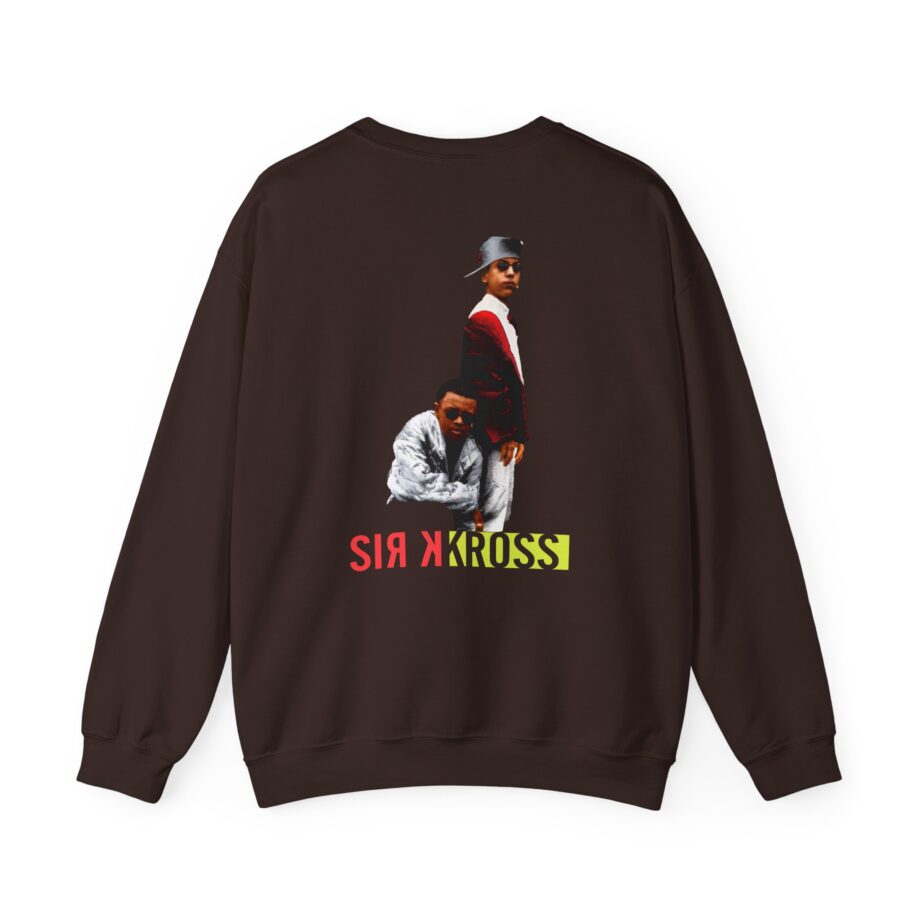 Vintage 90s Kris Kross Hip Hop Duo Unisex Heavy Blend™ Crewneck Sweatshirt