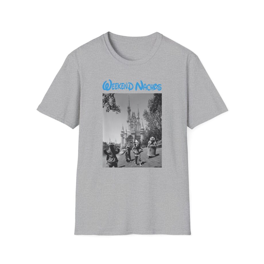 Weekend Nachos Sound and Fury Unisex Softstyle T-Shirt
