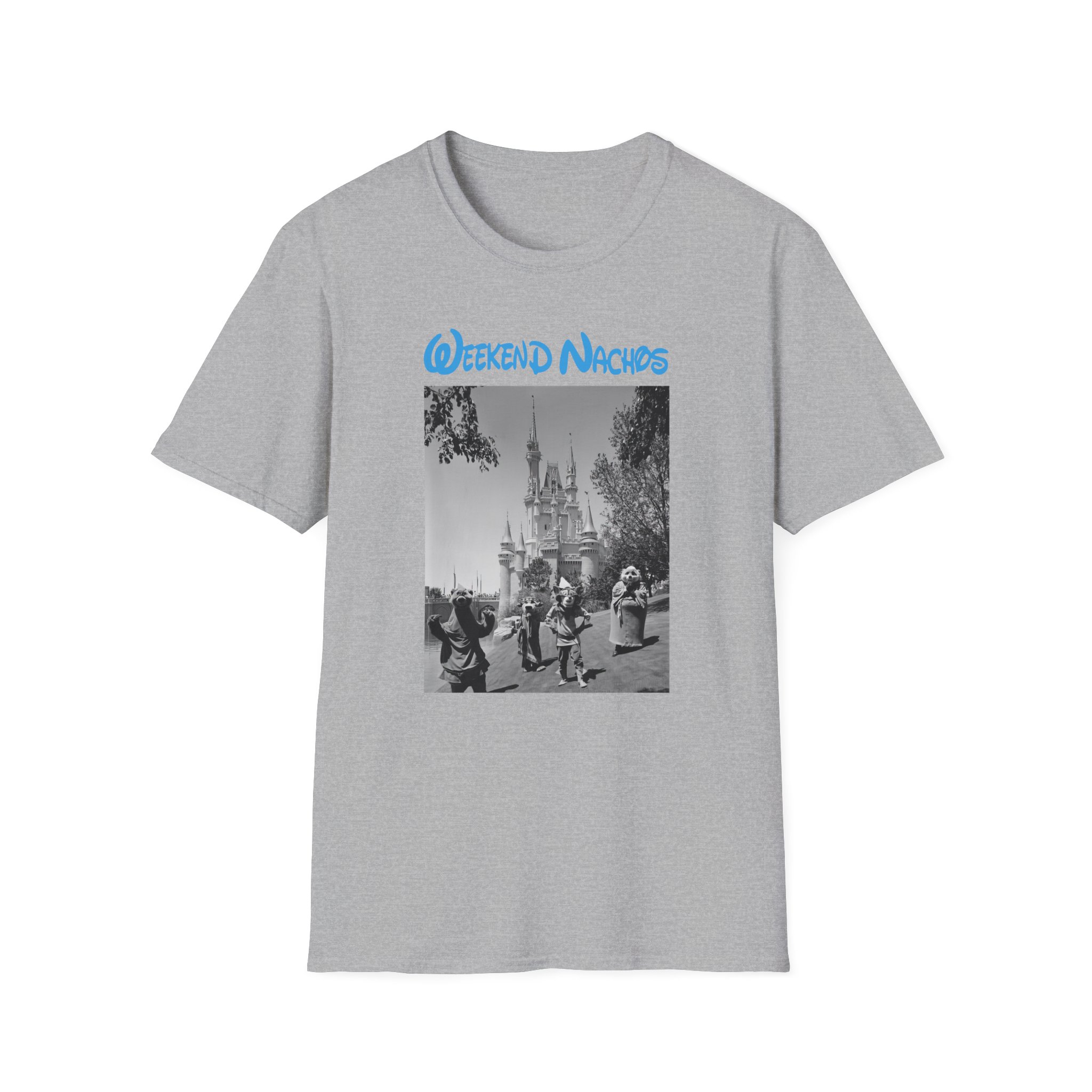 Weekend Nachos Sound and Fury Unisex Softstyle T-Shirt