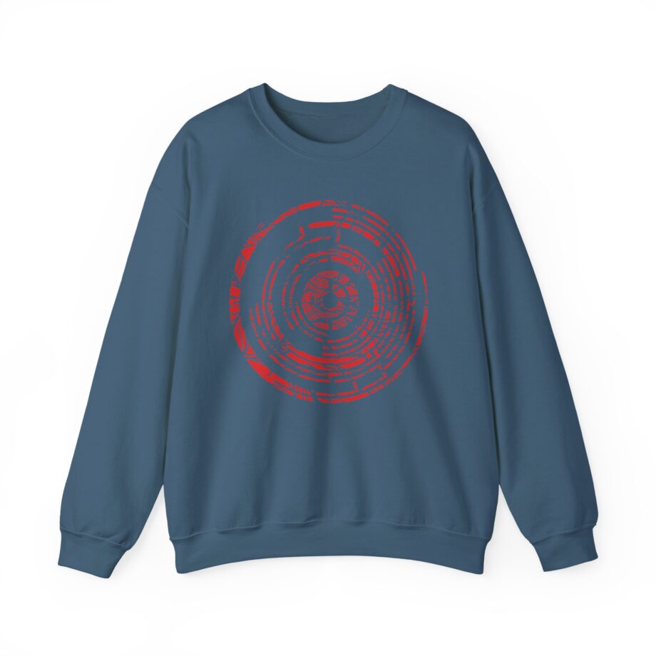 Pendulum Uk Tour Maze Unisex Heavy Blend™ Crewneck Sweatshirt
