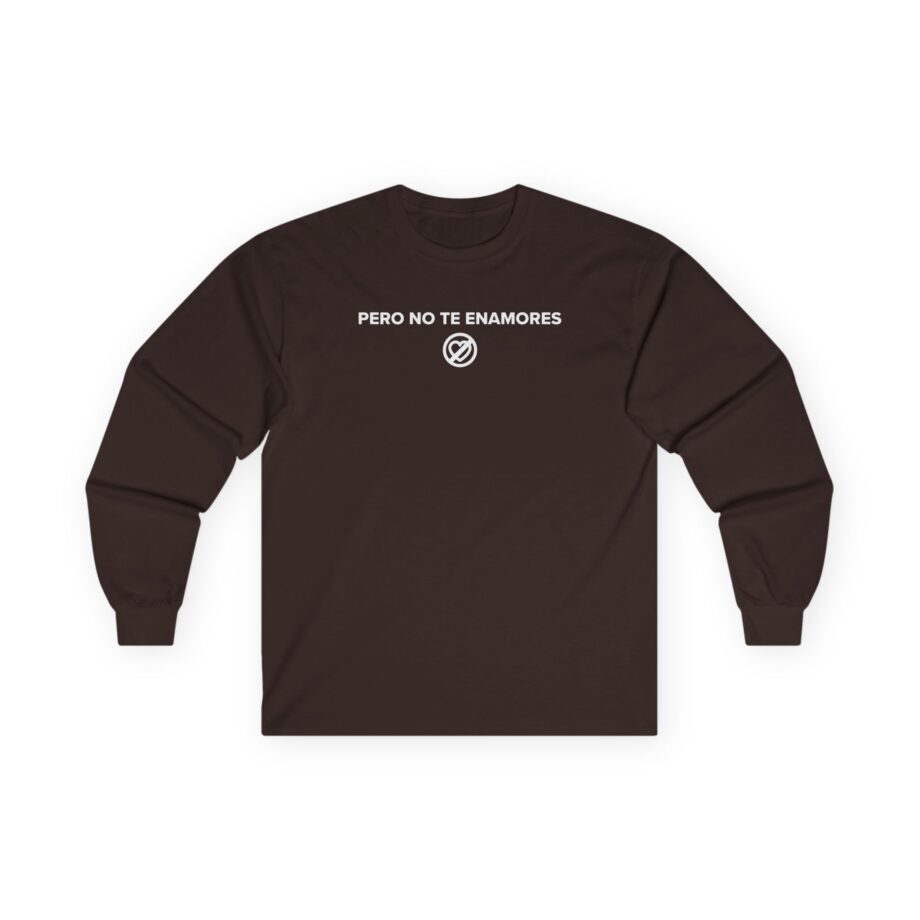 Fuerza Regida No Love Zone Unisex Ultra Cotton Long Sleeve Tee