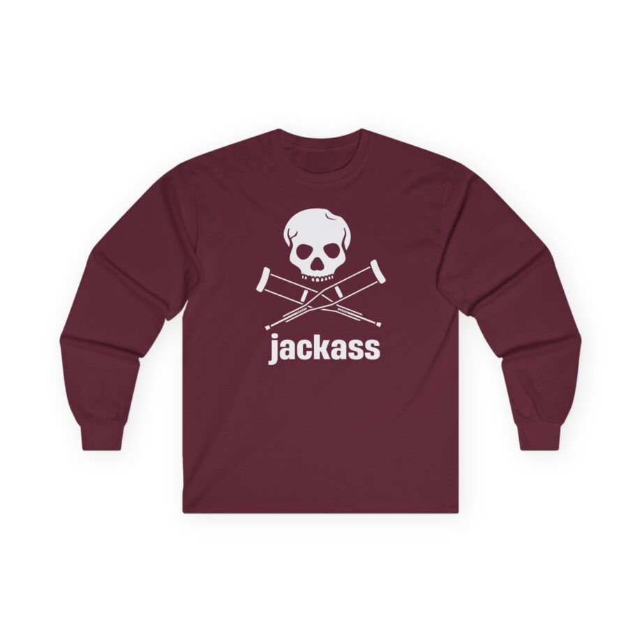 Jackass Unisex Ultra Cotton Long Sleeve Tee