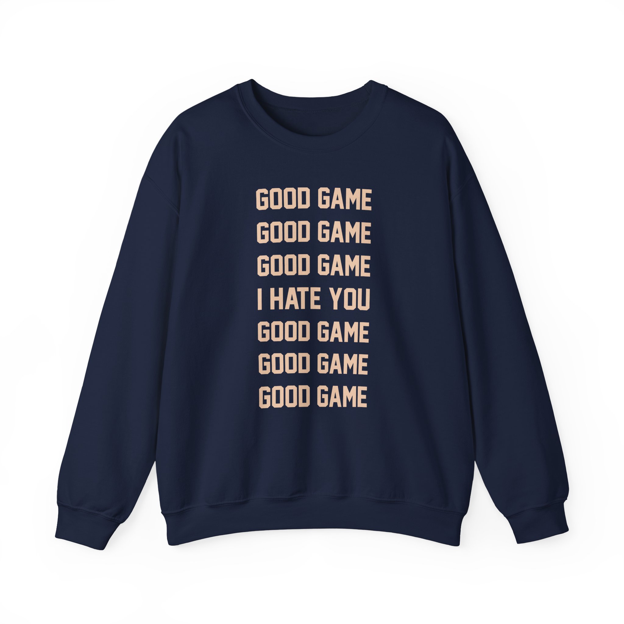 Summit1g Good Game Unisex Heavy Blendâ„¢ Crewneck Sweatshirt