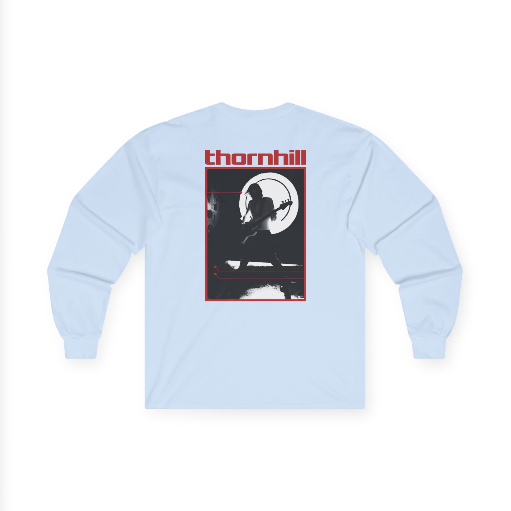 Thornhill Unisex Ultra Cotton Long Sleeve Tee
