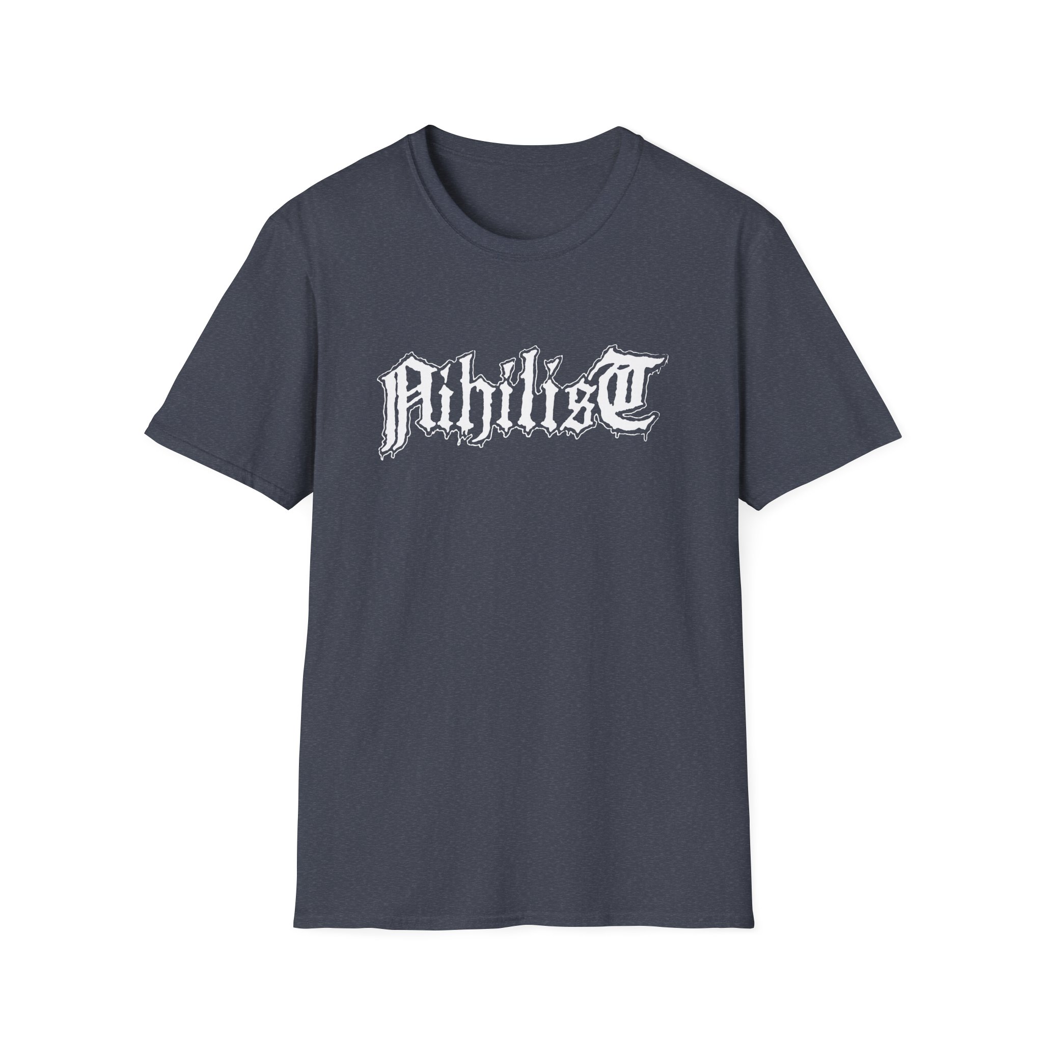 Entombed Nihilist Logo Unisex Softstyle T-Shirt