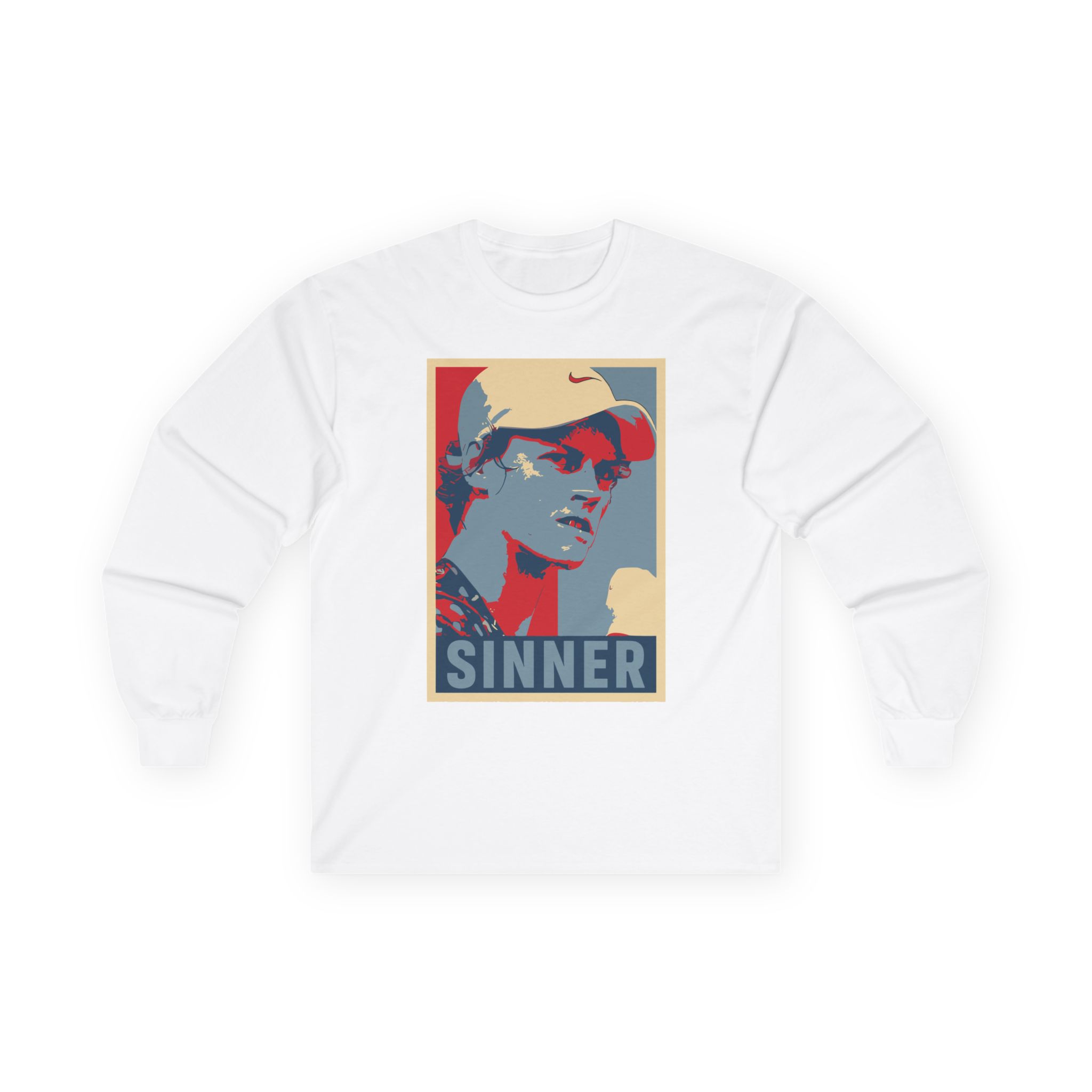 Jannik Sinner Unisex Ultra Cotton Long Sleeve Tee