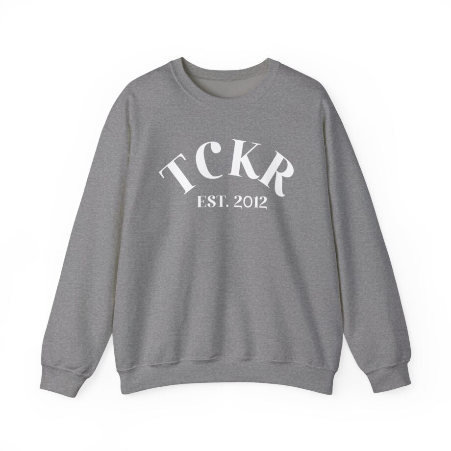 Kendall Rae Tckr Logo Unisex Heavy Blend™ Crewneck Sweatshirt