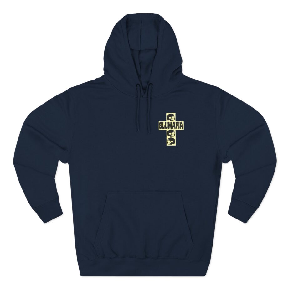 YM Three-Panel Fleece Hoodie