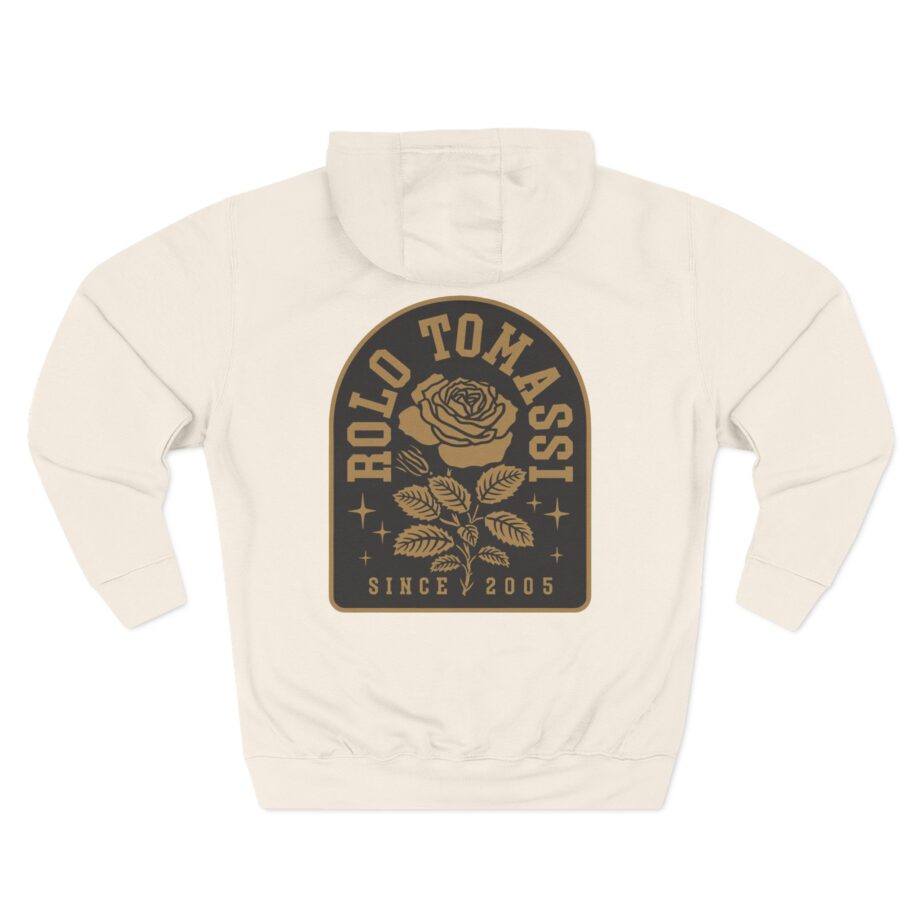 Rolo Tomassi Rose Arch Three-Panel Fleece Hoodie