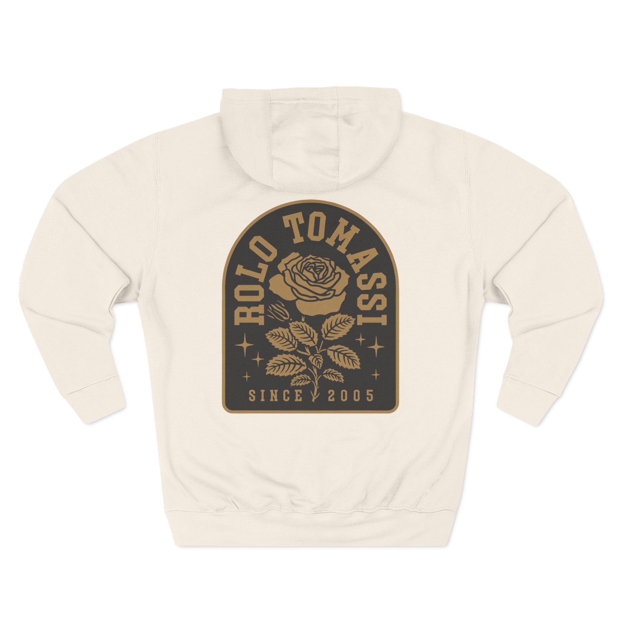 Rolo Tomassi Rose Arch Three-Panel Fleece Hoodie