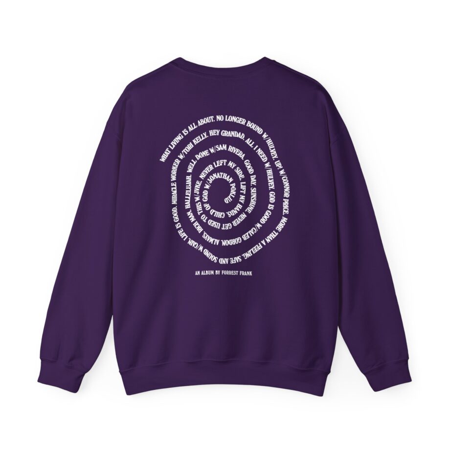 Forrest Frank Cog Spiral Unisex Heavy Blend™ Crewneck Sweatshirt