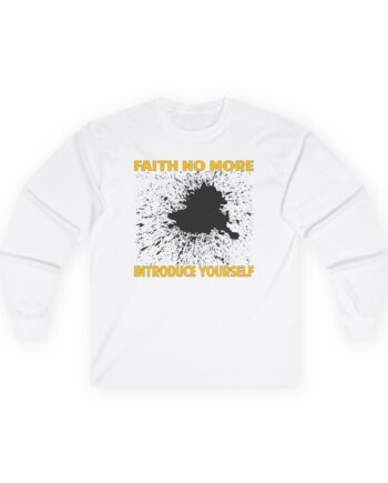 Faith No More Introduce Yourself Unisex Ultra Cotton Long Sleeve Tee