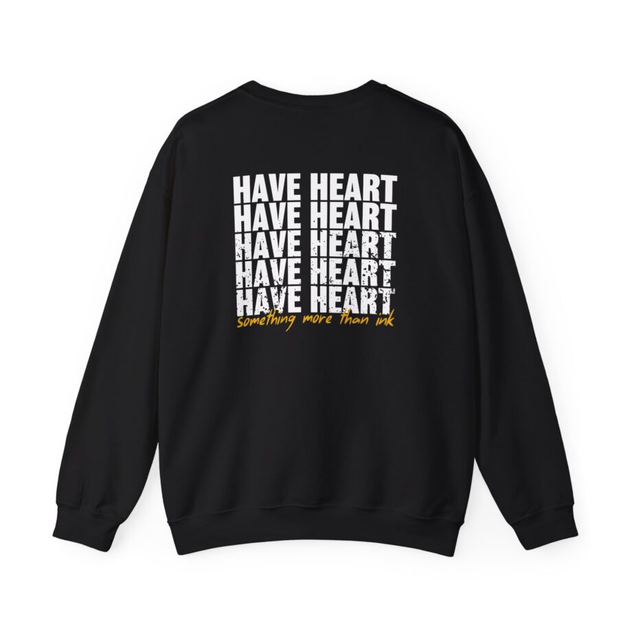 Have Heart Something More Than Ink Unisex Heavy Blend™ Crewneck Sweatshirt