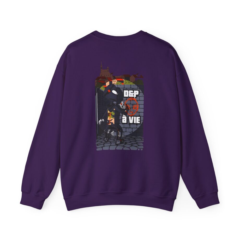 Jul D&p for Life Unisex Heavy Blend™ Crewneck Sweatshirt