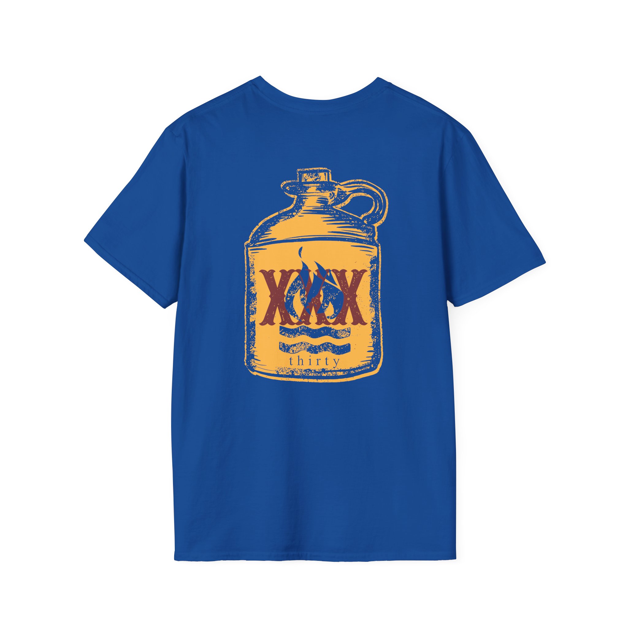 Hot Water Music Jug Unisex Softstyle T-Shirt