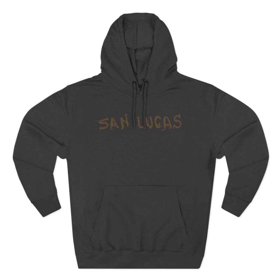 Sexmane Three-Panel Fleece Hoodie