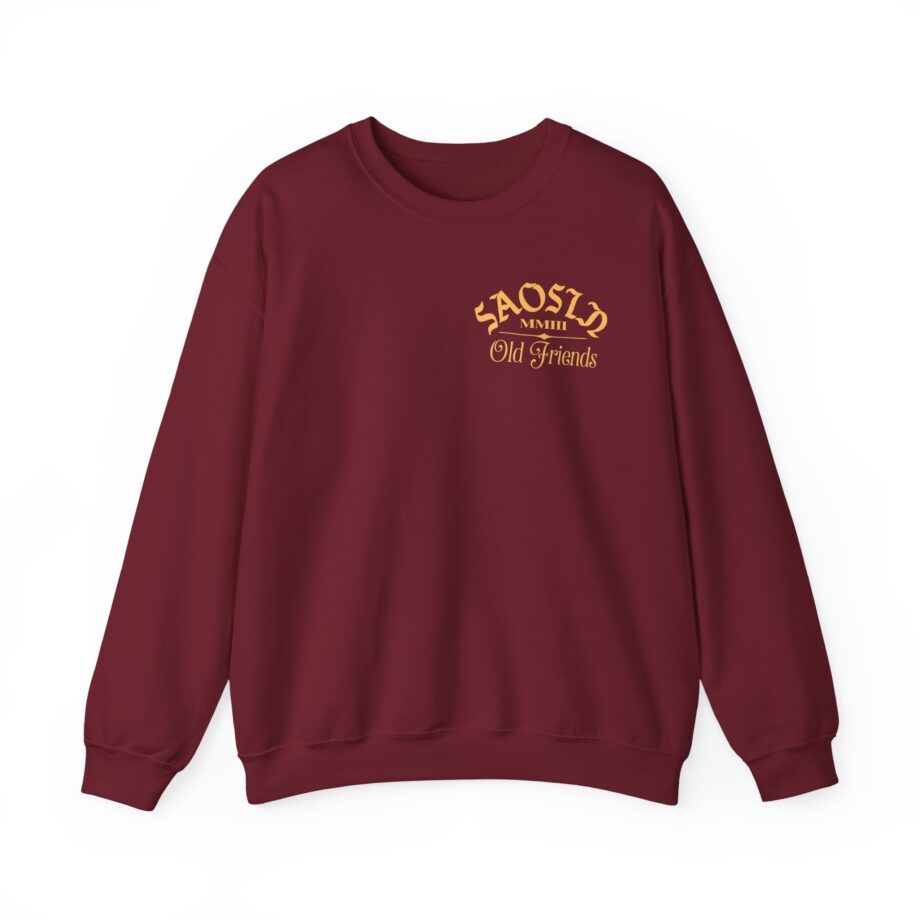 Saosin  Old Friends Unisex Heavy Blend™ Crewneck Sweatshirt