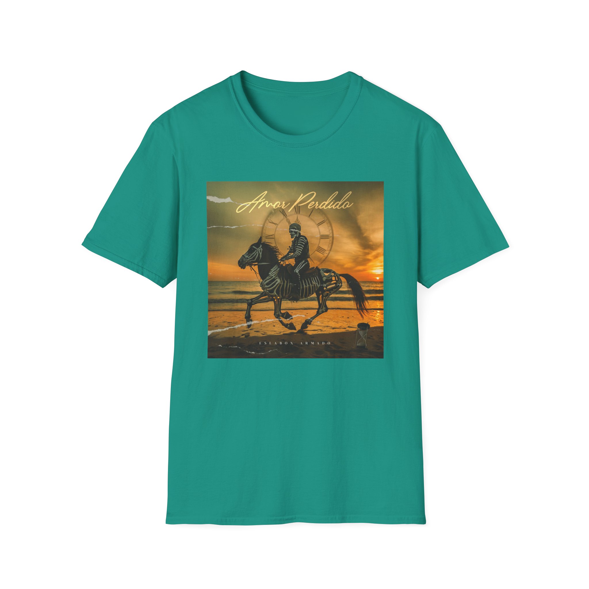 Eslabon Armado asà Lo Quiso Dios Unisex Softstyle T-Shirt