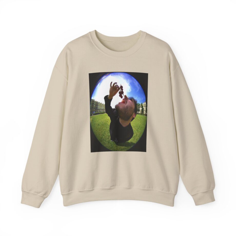 Grapes by James Marriott Unisex Heavy Blend™ Crewneck Sweatshirt