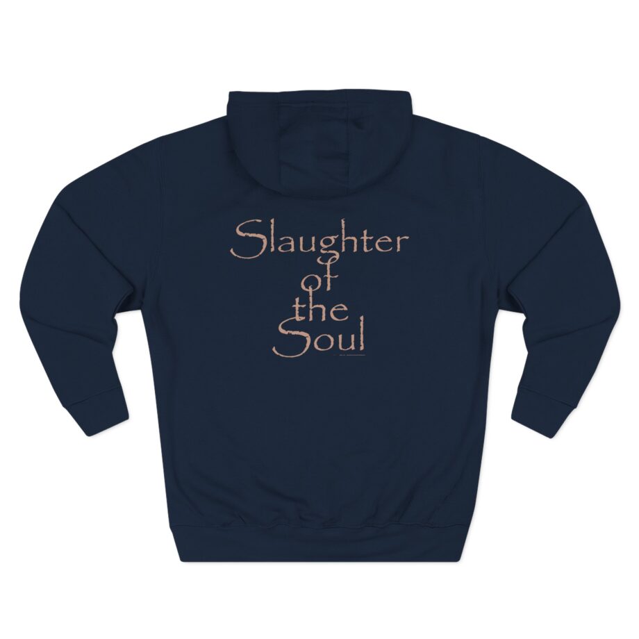 At the Gates Slaughter of the Soul Three-panel Fleece Hoodie