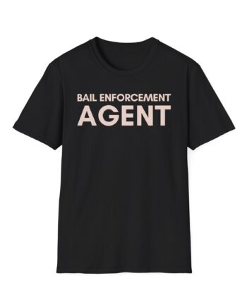 Patty Mayo Bail Enforcement Agent Unisex Softstyle T-Shirt