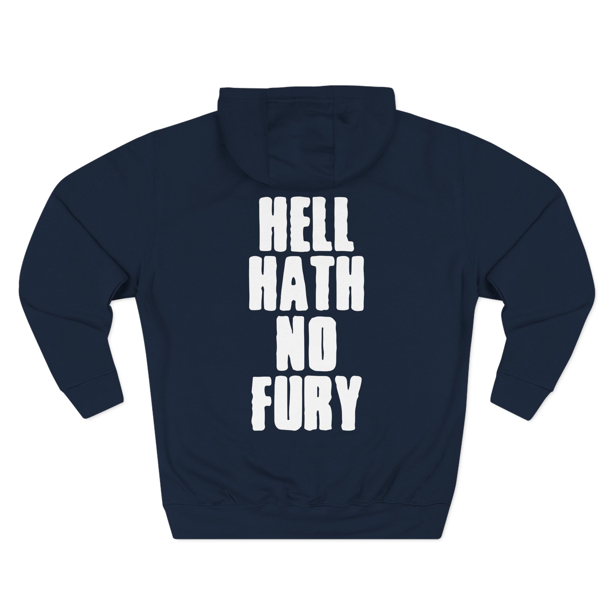 Clipse Hell Hath No Fury Three-Panel Fleece Hoodie