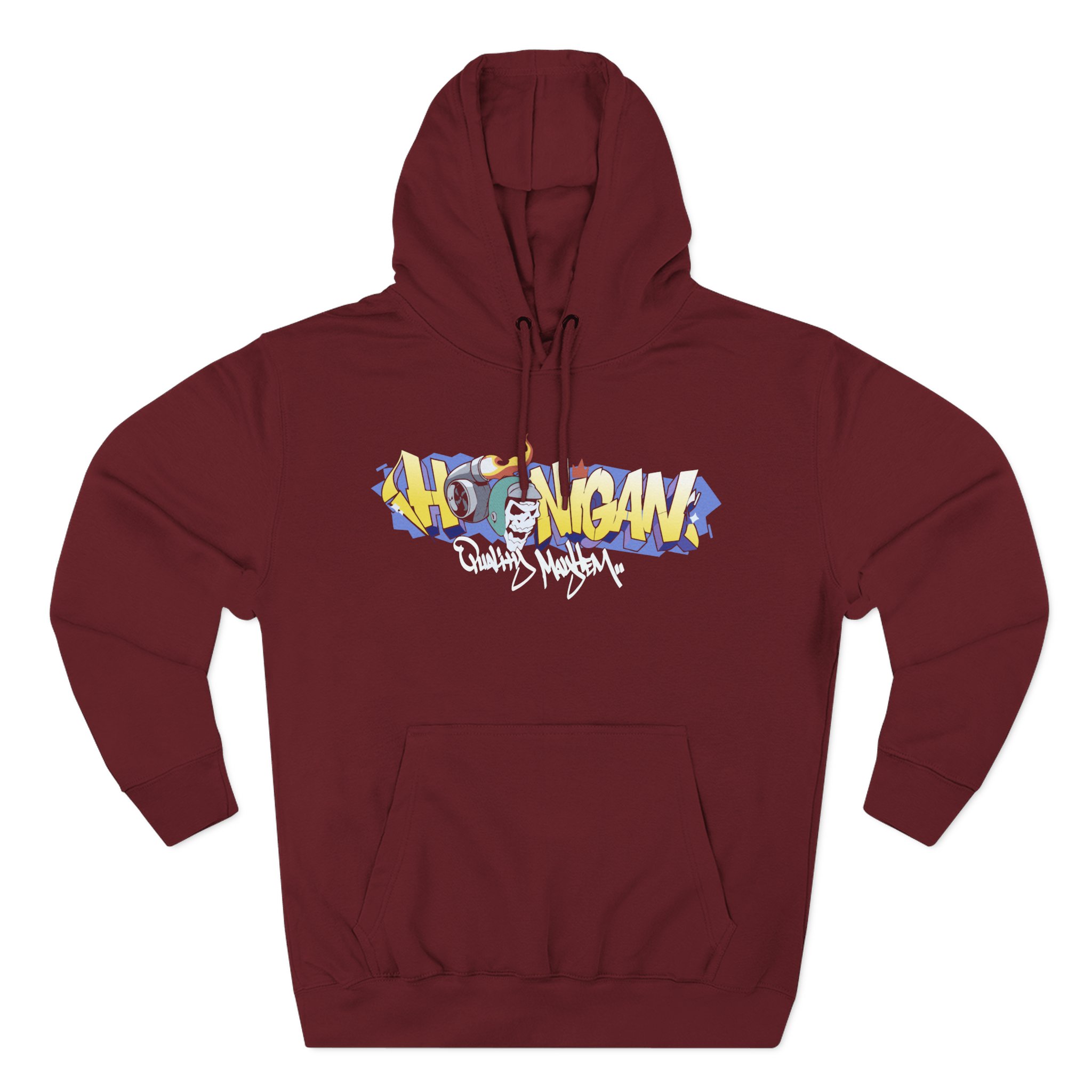 Ken Block Hoonigan X Spen1 Three-Panel Fleece Hoodie