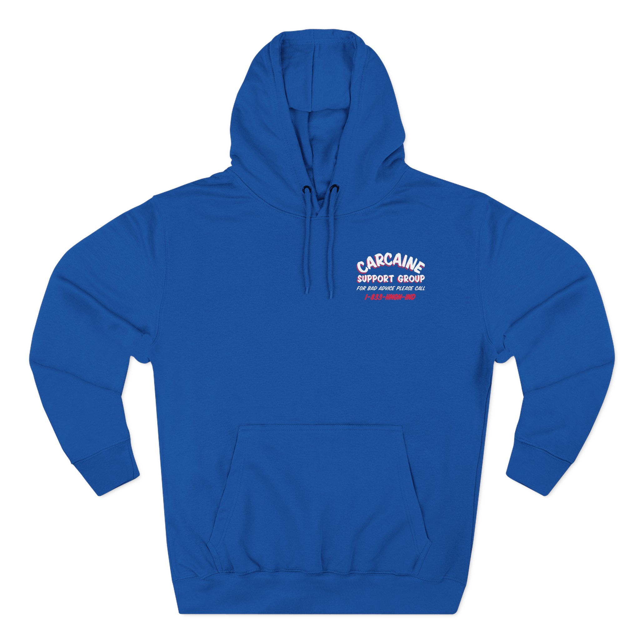 Ken Block Hoonigan Carcaine Support Group Three-Panel Fleece Hoodie