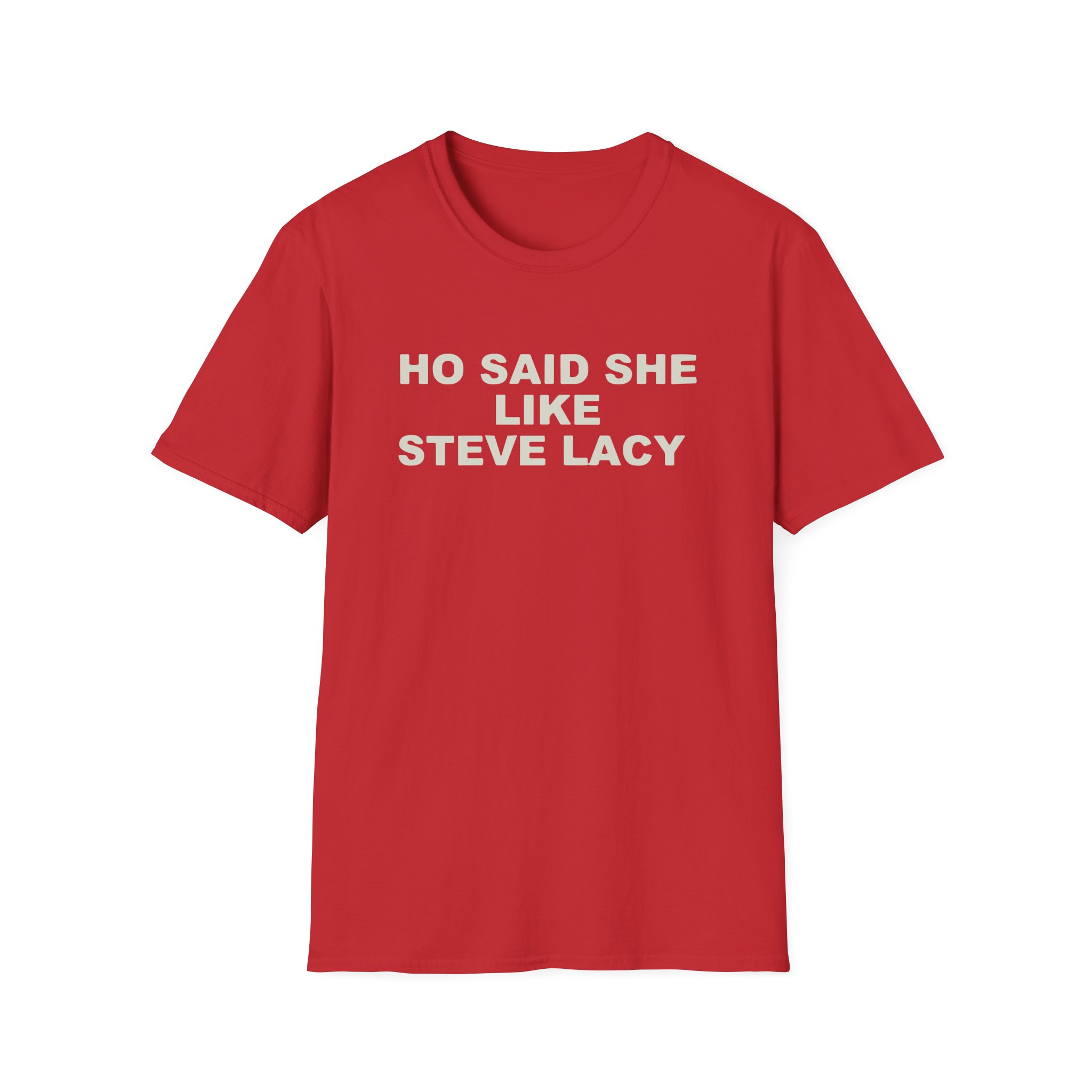Steve Lacy Ho Said She Like Unisex Softstyle T-Shirt