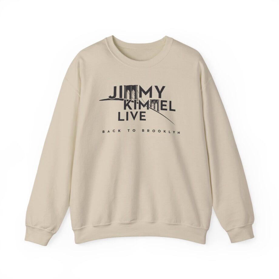 Jimmy Kimmel Live! Brooklyn Unisex Heavy Blend™ Crewneck Sweatshirt