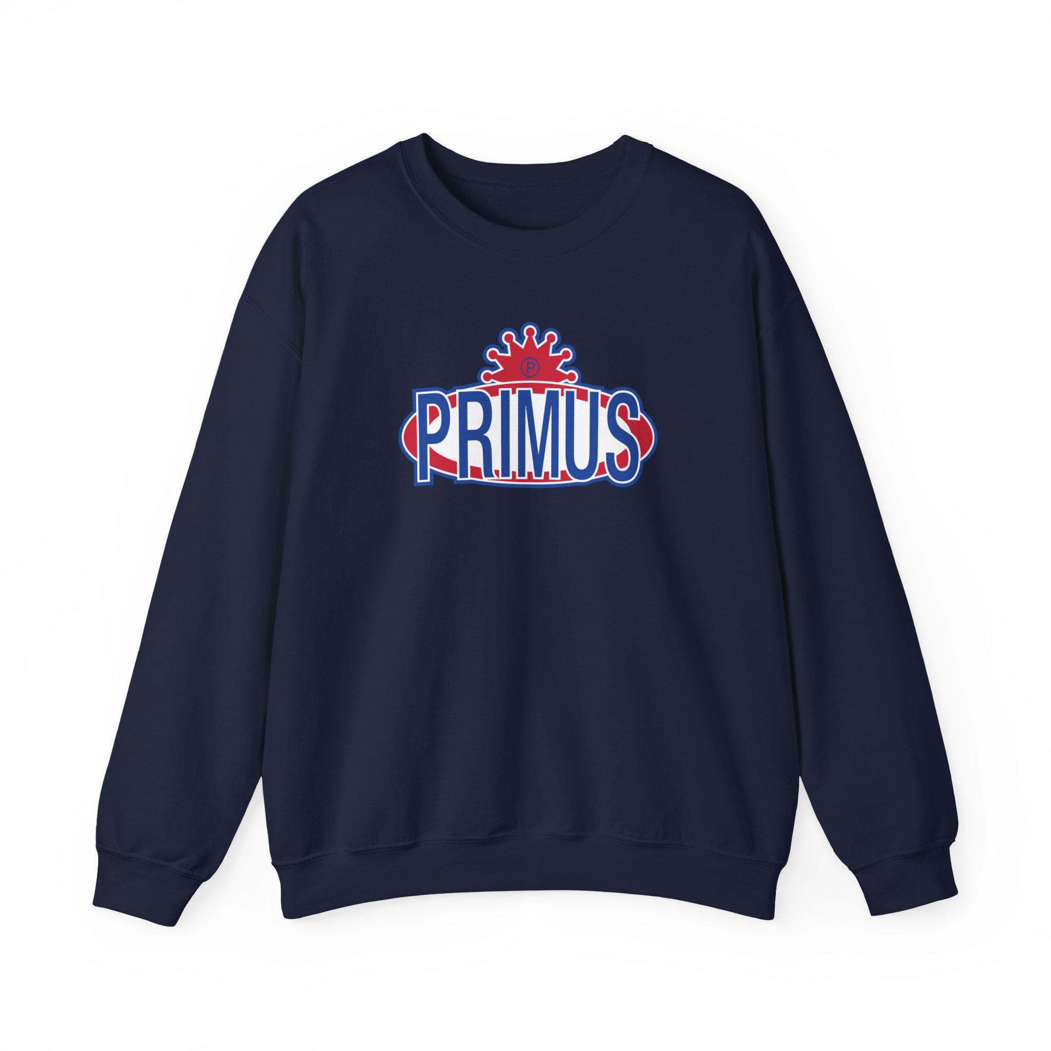 Primus Classic Logo Unisex Heavy Blendâ„¢ Crewneck Sweatshirt