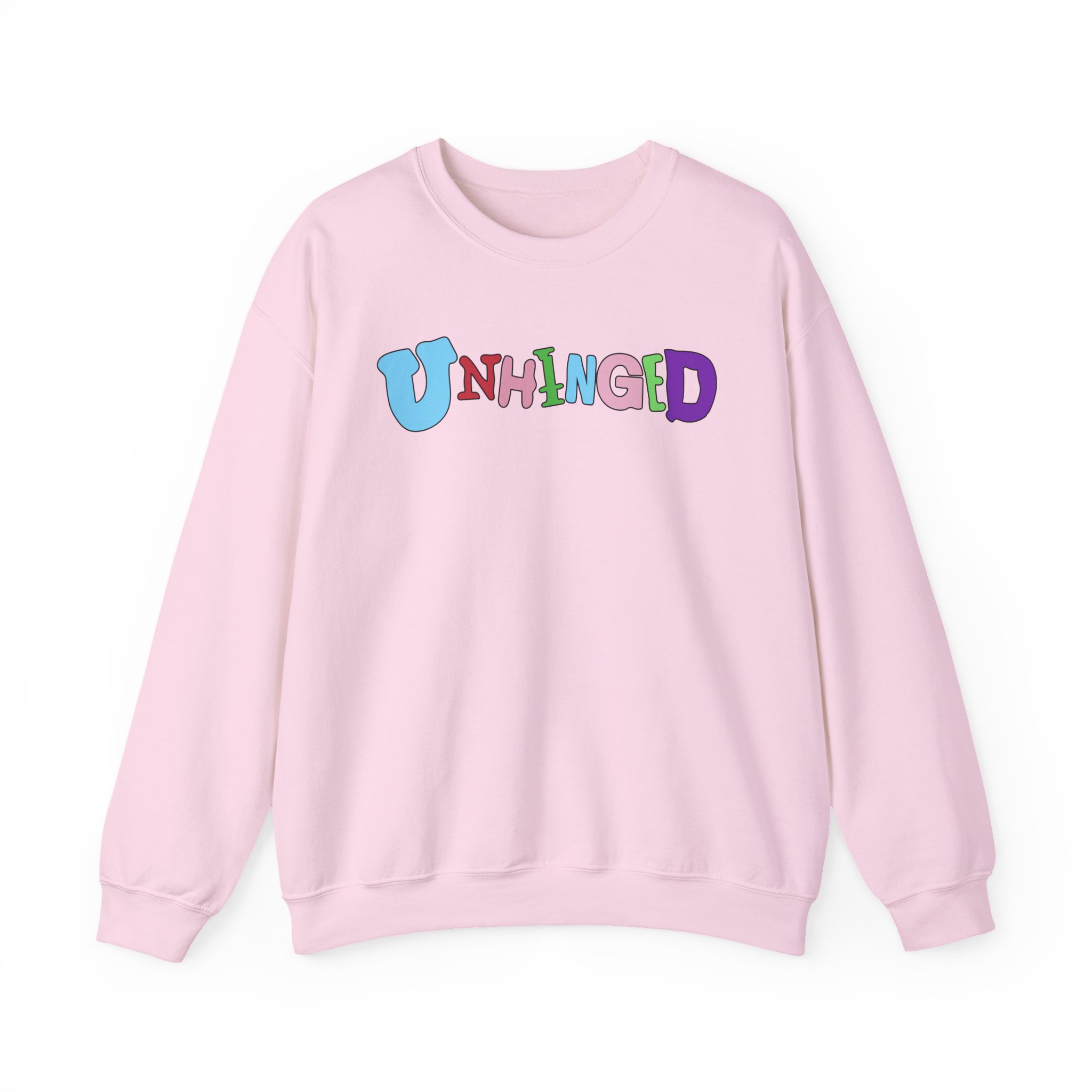 Garrett Watts Unhinged Unisex Heavy Blendâ„¢ Crewneck Sweatshirt