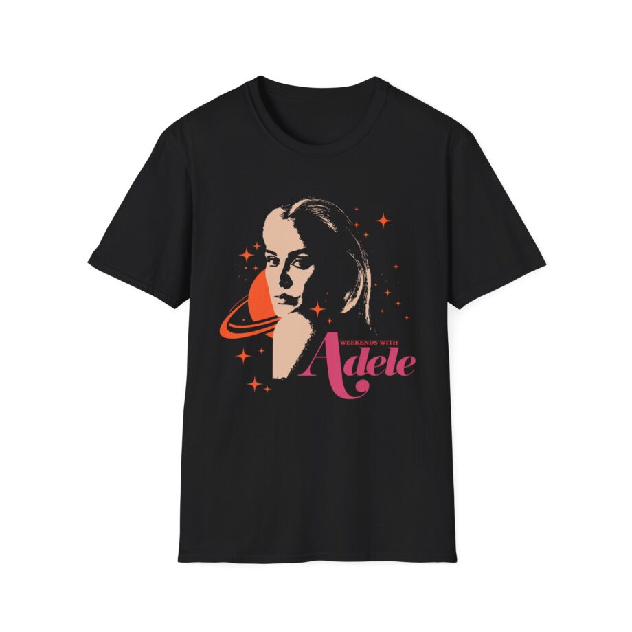 Adele Weekends With  Unisex Softstyle T-Shirt