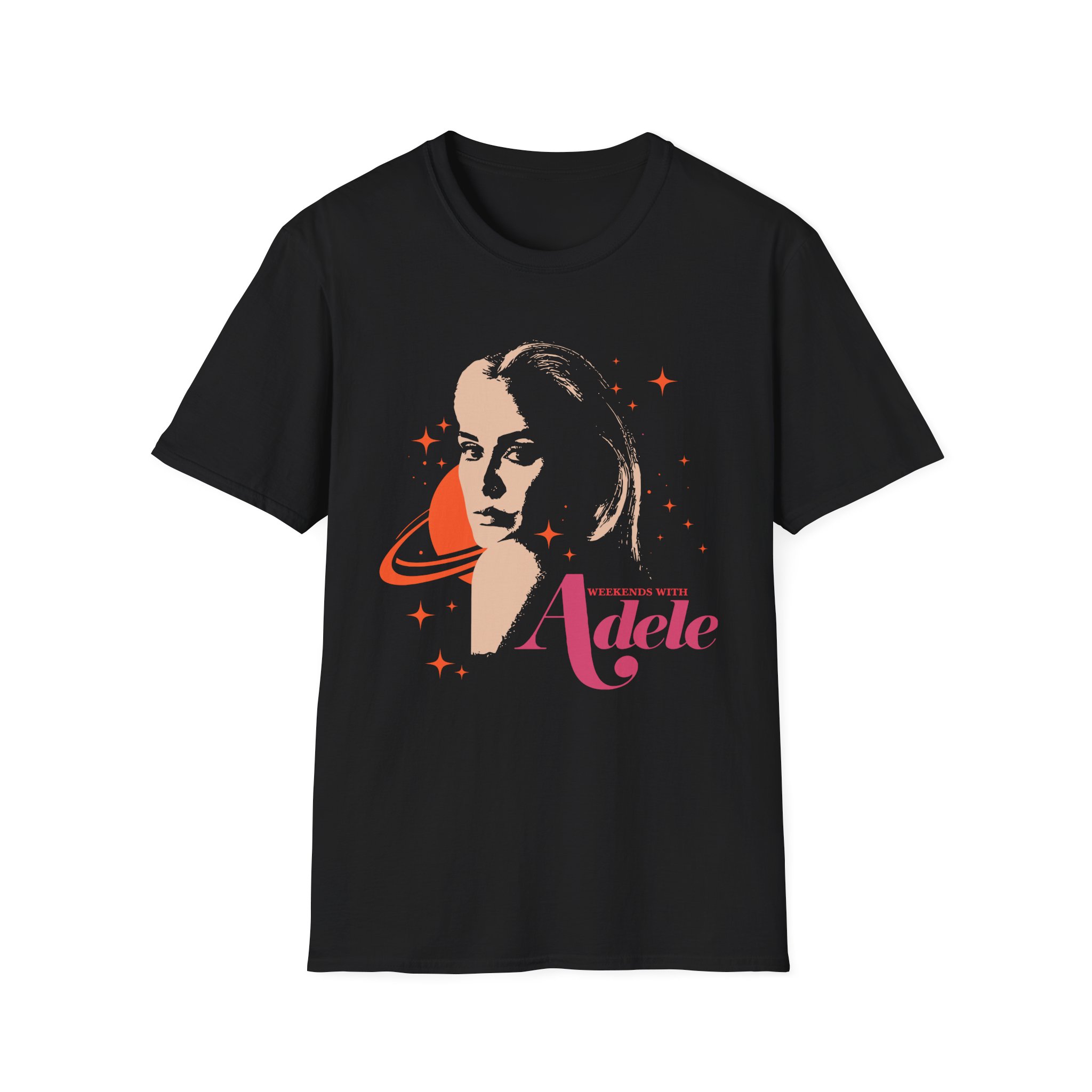 Adele Weekends With  Unisex Softstyle T-Shirt